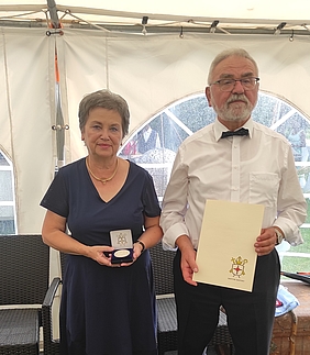 Ausgezeichnetes Paar