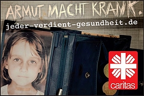 "Armut macht krank"