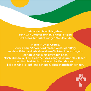 Weltjugendtags Gebet