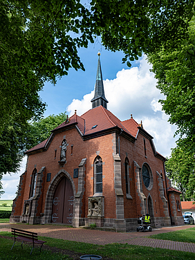 Wallfahrtskapelle in Etzelsbach