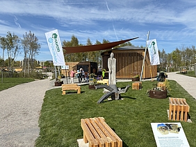 Pavillon Landesgartenschau