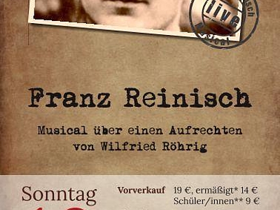 „Gefährlich. Franz Reinisch“