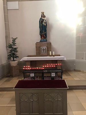 Marienbild St. Gertrud