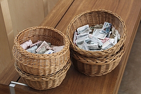 2.600 Euro von Gottesdienstbesuchern in Weimar