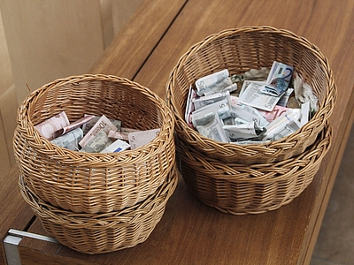 2.600 Euro von Gottesdienstbesuchern in Weimar