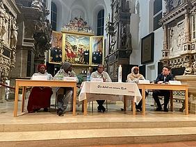 Mit Leidenschaft für den Frieden