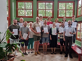 Erfolgreiche Qualifizierung