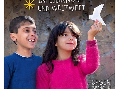 Traditioneller Segen für die Bundeskanzlerin