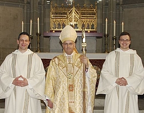 Eichsfelder zum Diakon geweiht