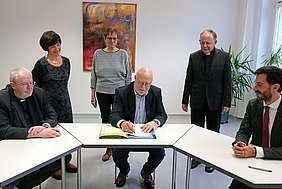 Startschuss für den Katholikentag in Erfurt