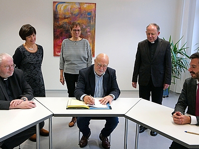 Startschuss für den Katholikentag in Erfurt