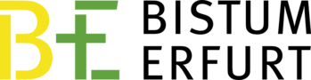 Logo Bistum Erfurt mit großem B und E