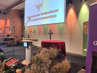 Im Erntedank liegt ein Auftrag