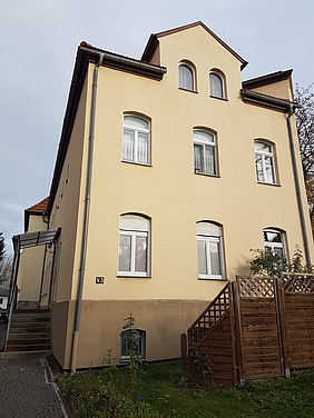 3-Raum-Wohnung im Pfarrhaus in Pößneck 3-Raum-Wohnung im Pfarrhaus in Pößneck