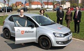 Ein eigenes Auto für die Malteser Hospizgruppe