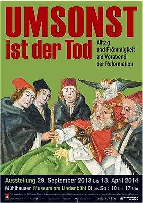 Gemeinsam nach Mühlhausen zur Ausstellung