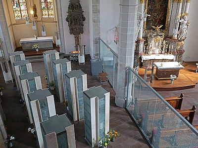 Die Magdalenenkapelle als Kolumbarium