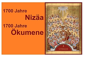 Ikone auf einem Plakat