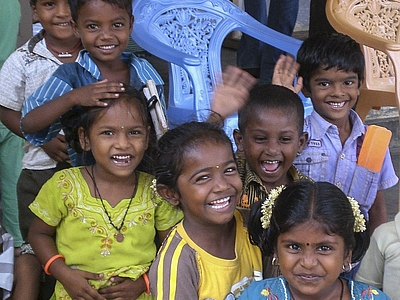 Gegen Kinderarbeit - für Kinderlachen