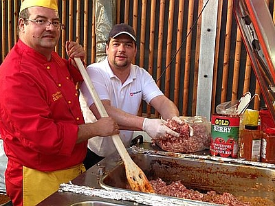 Helfer sind immer willkommen