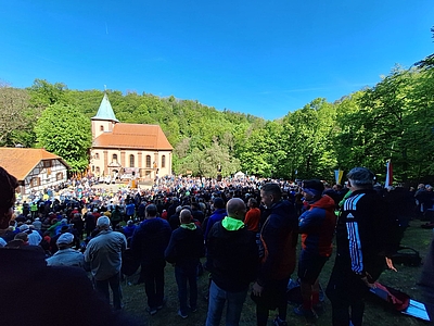 Das war die Männerwallfahrt 2024