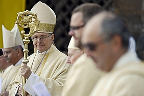 "Meine Vorstellung war, Pfarrer zu werden."