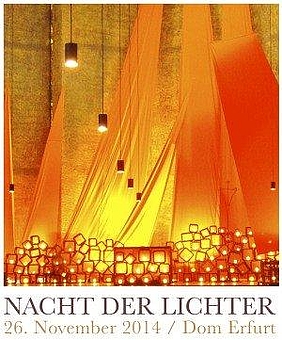 "Nacht der Lichter" im Erfurter Dom