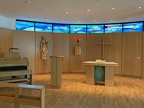 Kapelle mit Altarraum
