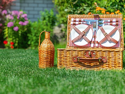 Picknick mit Gott