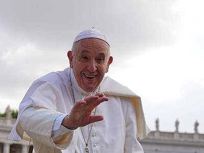 Zehn Jahre Papst Franziskus