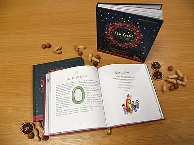 Besonderes Buch zur Advents- und Weihnachtszeit