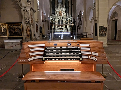 Adventliche Orgelmusik im Erfurter Mariendom