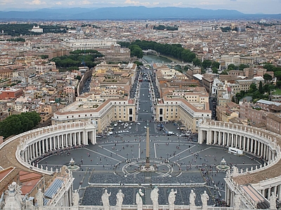 Im Heiligen Jahr nach Rom