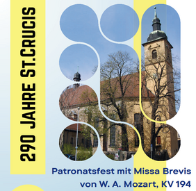 Plakat für ein Konzert