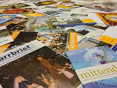 Pfarrbrief punktet mit Lokalität und großer Reichweite