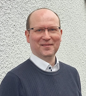 Junger Mann, Profilbild