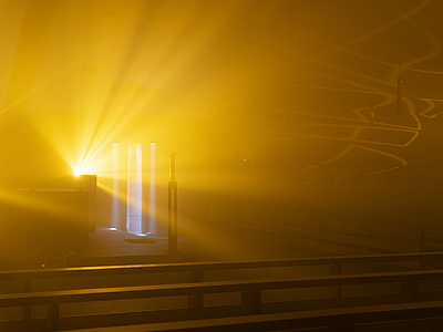 Lichtspiel mit Klangerlebnis