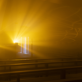Lichtspiel mit Klangerlebnis