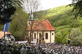 "Kreuz und quer durch das Eichsfeld"
