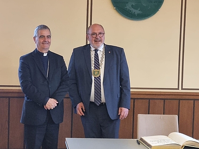 Nuntius zu Gast in Rudolstadt