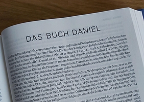 Mit Daniel in die Fastenzeit