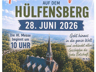 Familienwallfahrt auf dem Hülfensberg