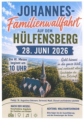 Wallfahrtsplakat