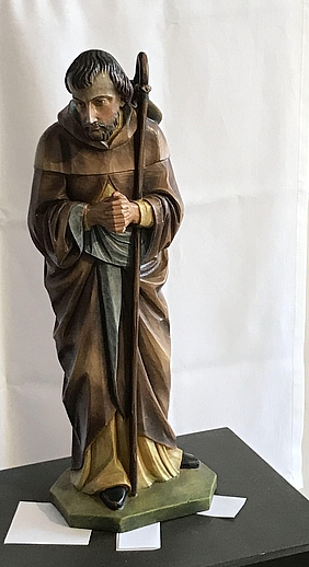 Dem Hl. Josef 'was unterschieben