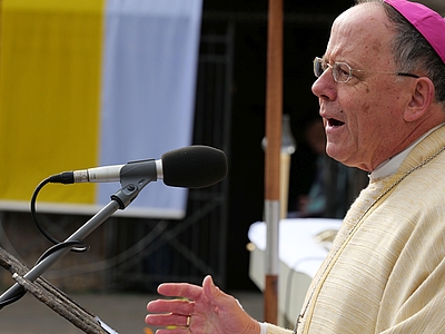 Kirche ist auch eine sündige Kirche