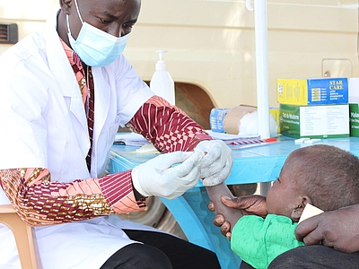 Sternsinger helfen Kindern im Südsudan