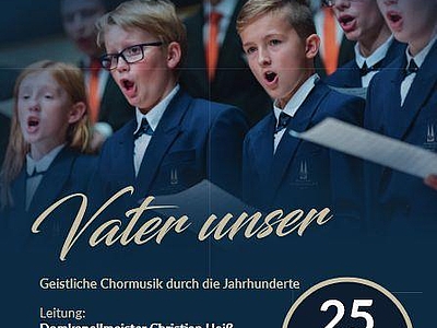 Regensburger Domspatzen kommen nach Erfurt