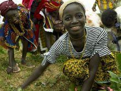 Am Rande der Sahelzone