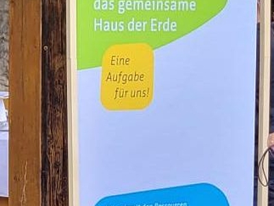 Uns und unserer Erde zuliebe
