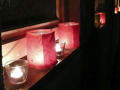 Zünd ein Licht an